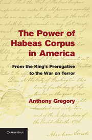 "Anthony Gregory reduces 400 years of Anglo-American legal and political history to a readable, thorough, compelling study of this natural and constitutional right. This book is so well researched and written that it will soon become the bible on all things habeas corpus for generations." --Hon. Andrew P. Napolitano, Senior Judicial Analyst, Fox News Channel