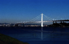 Artist's Rendition of New Bay Bridge