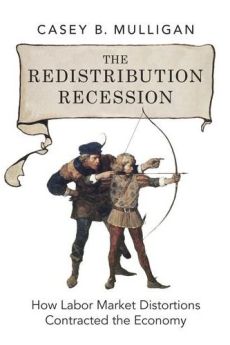 Casey B. Mulligan’s The Redistributive Recession is one of eight books reviewed in the Fall 2013 issue of The Independent Review.