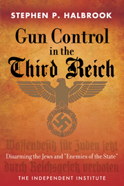 Stephen Halbrook's excellent and deeply researched book, GUN CONTROL IN THE THIRD REICH, has revealed the anticipation of Nazi gun control techniques in Weimar attempts to control incipient civil war between Nazis and Communists.... History does indeed provide important lessons for contemporary debates and Halbrook's important research should inform our contemporary debate on gun control.” —Steven B. Bowman, Professor of Judaic Studies, University of Cincinnati; Miles Lerner Fellow, U.S. Holocaust Memorial Museum