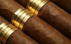 Havana cigars texture