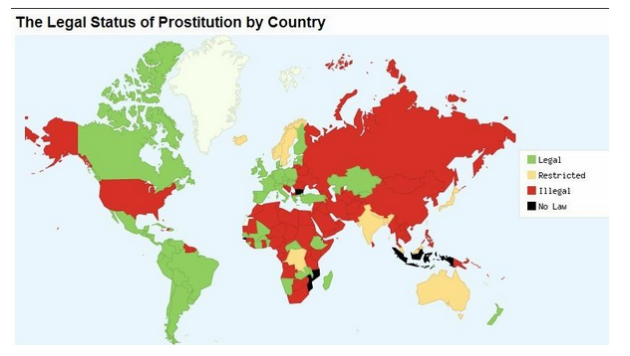Prostitution Map