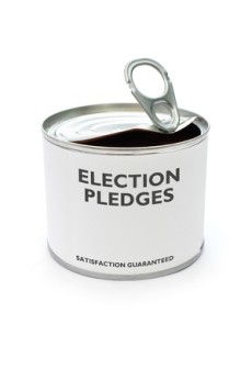 Election pledges