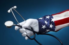 8571668 - uncle sam holding a stethescope
