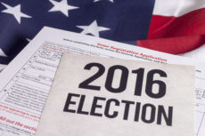 40593358 - voter registration application for presidential election 2016