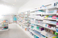 44323995 - medicines arranged in shelves at pharmacy