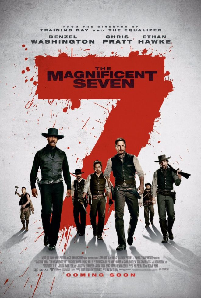 magnificent sevens movie