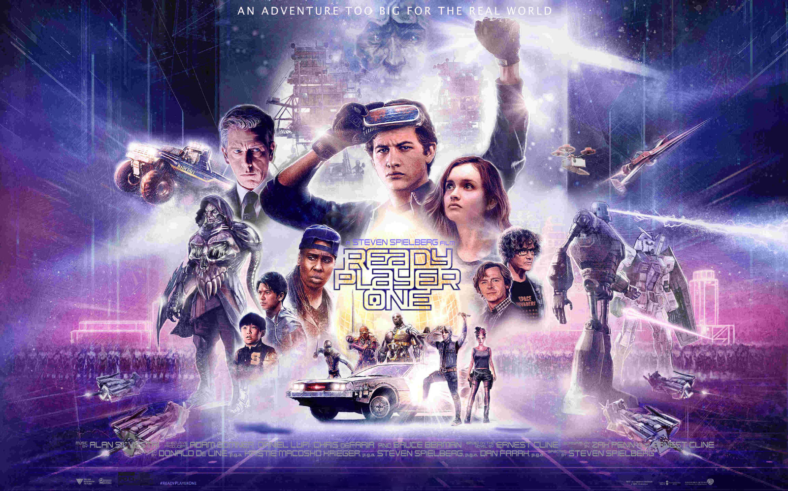 Ready Player One (Symbolic Convergence)