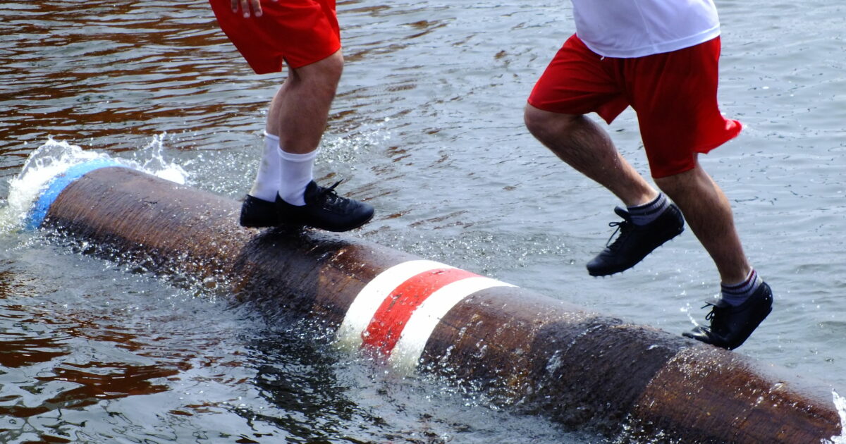 Logrolling!