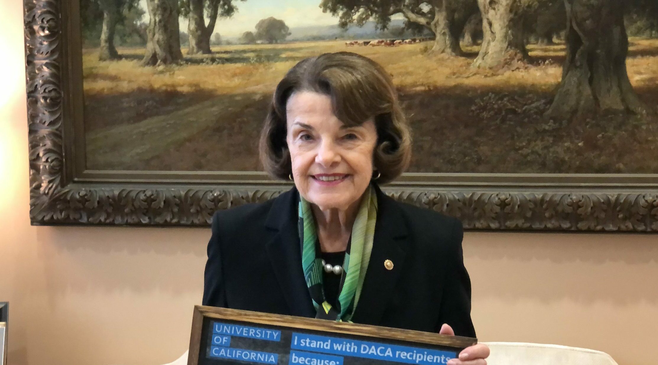 Sen. Dianne Feinstein Turns up in  Billion EDD Scandal