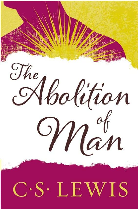 The Abolition of Man Book Cover