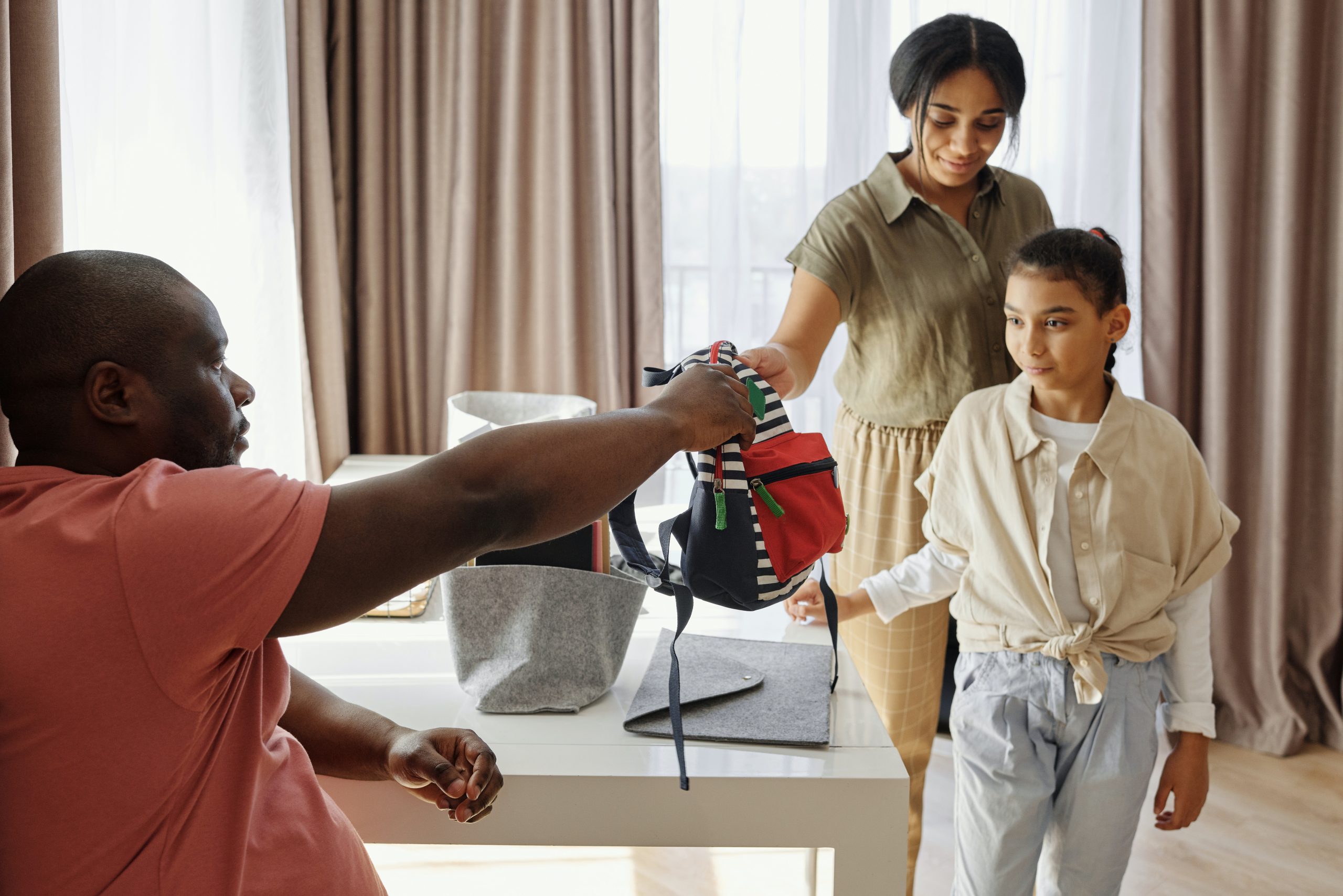 Parents choice. Training for parents. Give children the Cane. It`s the parents responsibility to make sure that their children attend School.