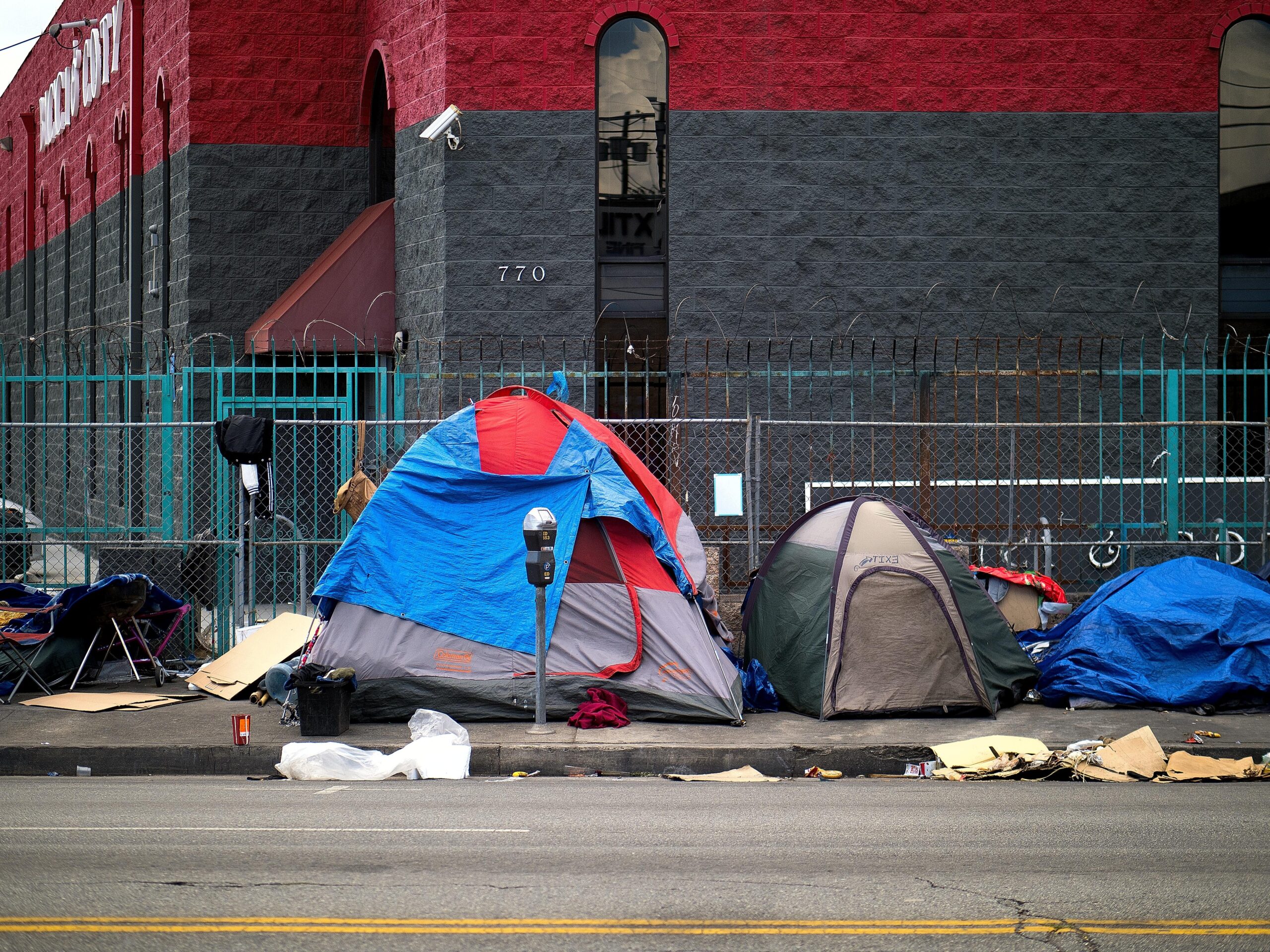 Court Orders Phoenix to Clean Up Homeless Encampments in “The Zone ...