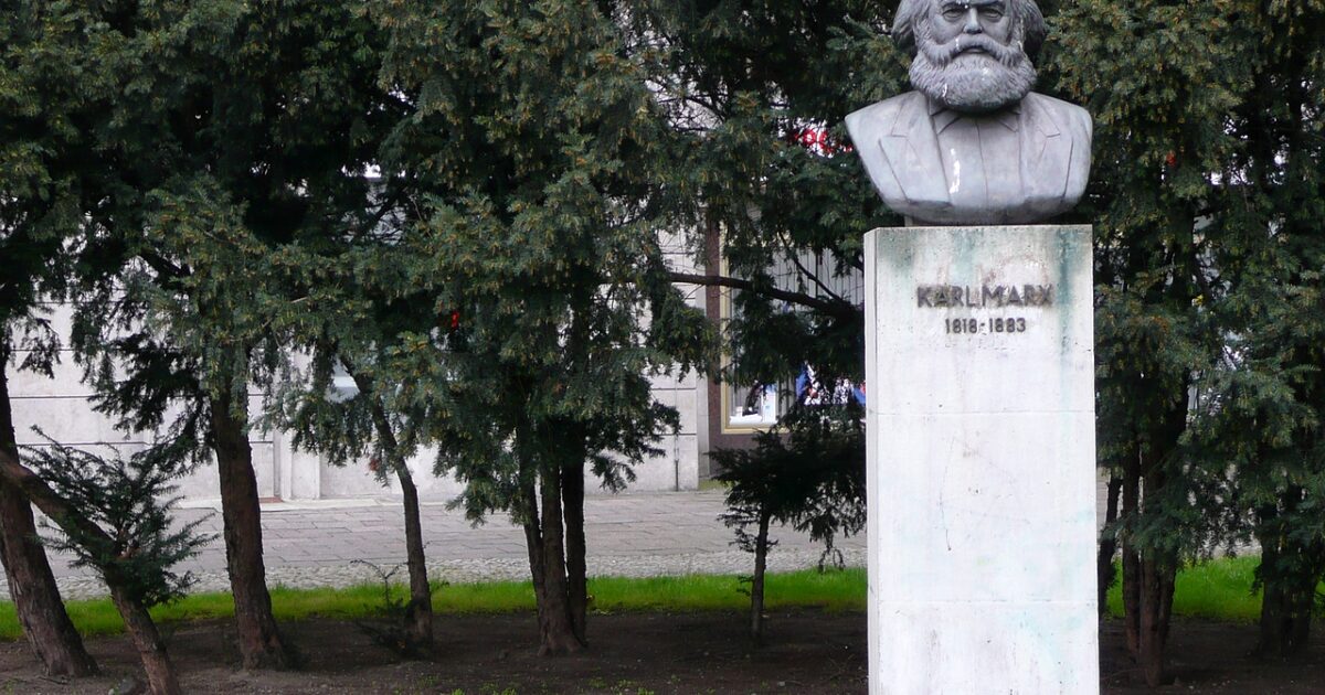 Karl Marx bust